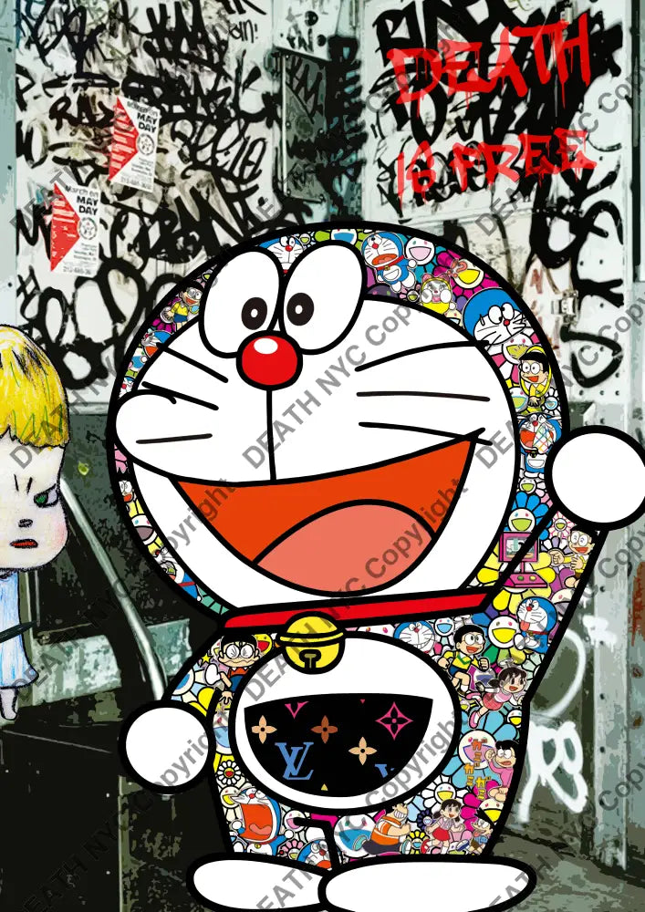 Auction ’subway ride 2’’ art print 45x32cm (Edition of 100) Art Print