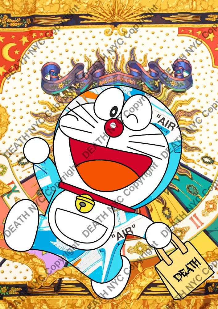 Auction ’sunshine dmon 1’’ art print 45x32cm (Edition of 100) Art Print