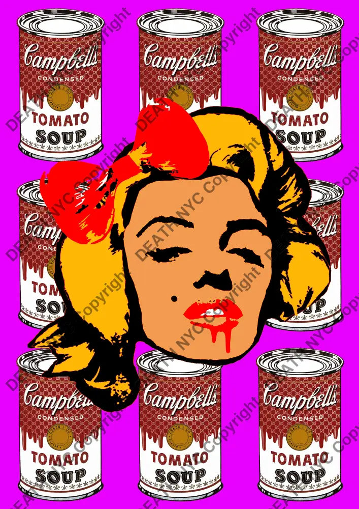 Auction ’sup 17 monr. ’ art print 45x32cm (Edition of 100) - Art Print