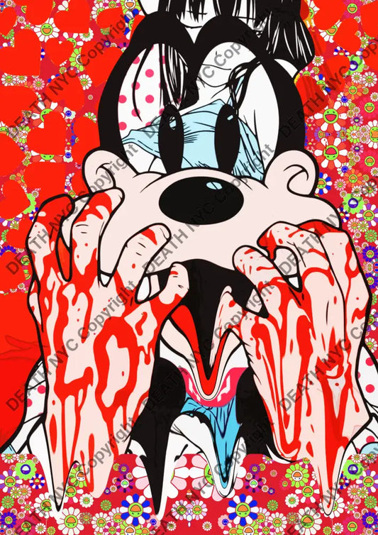 Auction ’T1101 goof’ 45x32cm (Edition of 100) Art Print