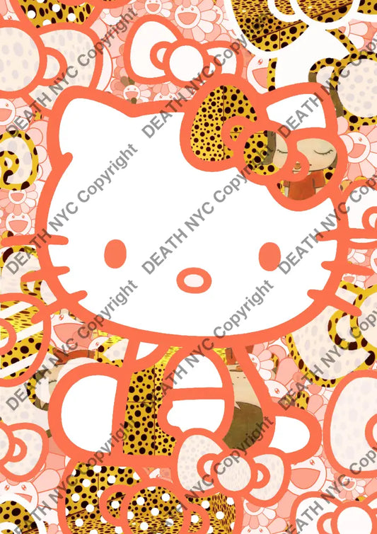 Auction ’T1163 kitty’ art print 45x32cm (Edition of 100) Art Print