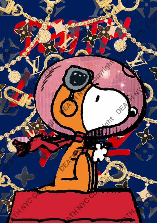 Auction ’T130 silly’ 45x32cm (Edition of 100) Art Print