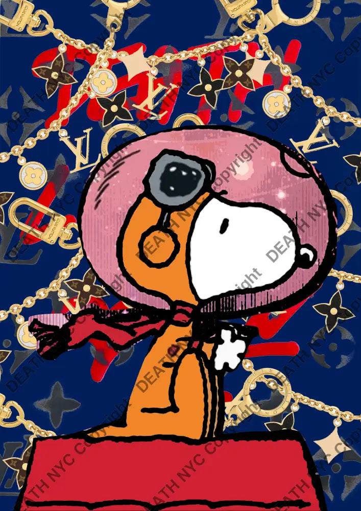 Auction ’T130 silly *’ art print 45x32cm (Edition of 100) Art Print