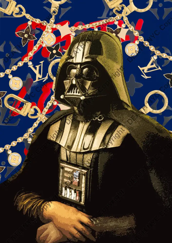 Auction ’T131 v d r’ art print 45x32cm (Edition of 100) Art Print