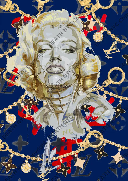 Auction ’T132 monr’ art print 45x32cm (Edition of 100) - Art Print