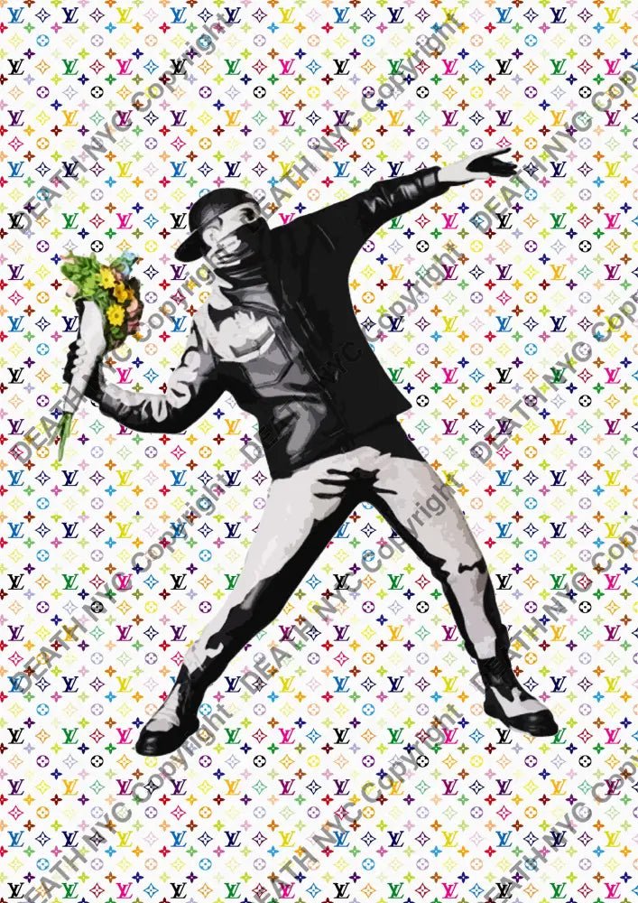 Auction ’T1447 bank’ 45x32cm (Edition of 100) Art Print