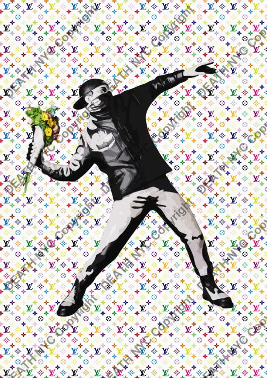 Auction ’T1447 bank’ 45x32cm (Edition of 100) Art Print