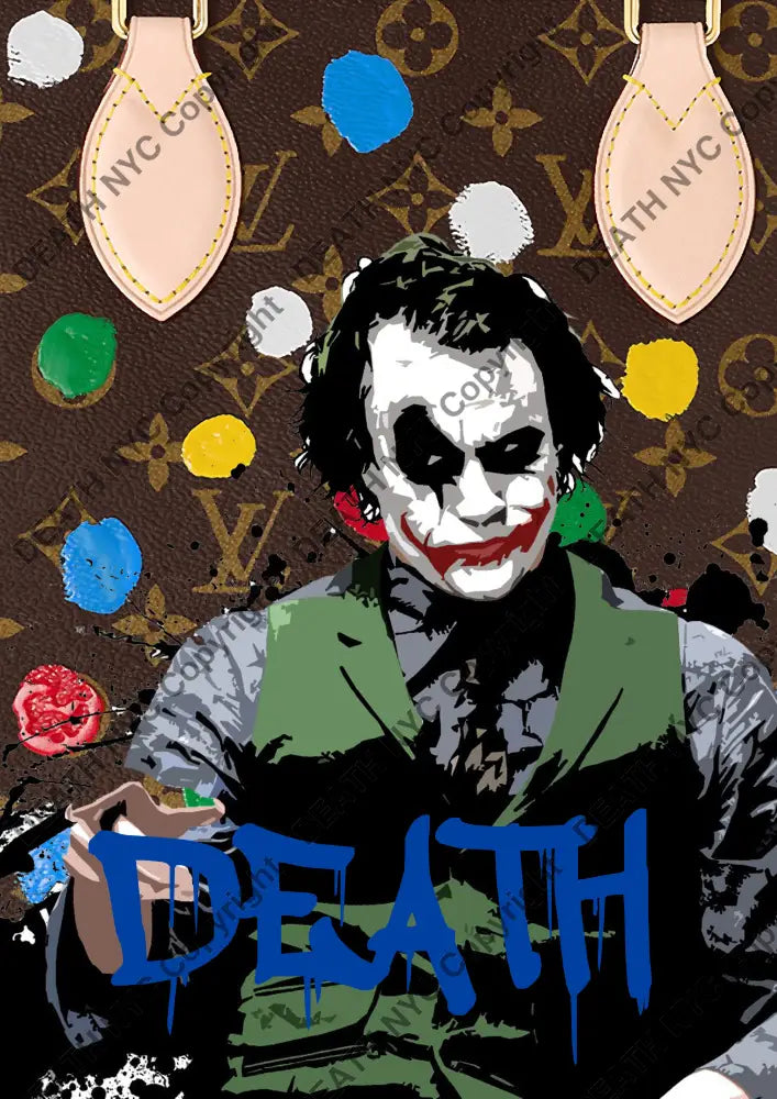 Auction ’T1674 j k r’ 45x32cm (Edition of 100) Art Print
