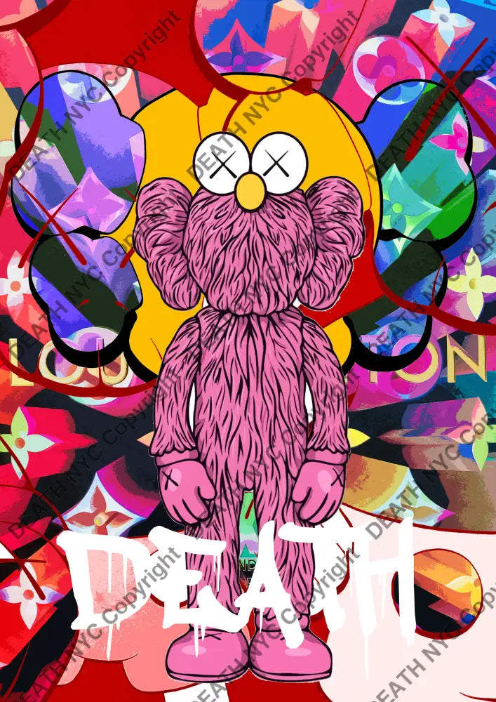 Auction ’T1703 x ’ art print 45x32cm (Edition of 100) - Art Print
