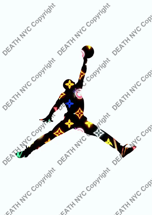 Auction ’T2301 n b a’ art print 45x32cm (Edition of 100) Art Print