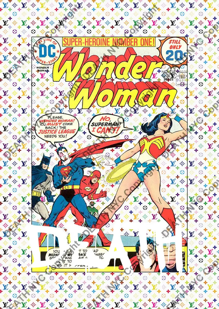 Auction ’T2508 wonder’ art print 45x32cm (Edition of 100) - Art Print
