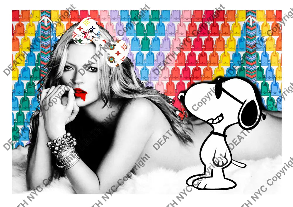Auction ’T2758 kate’ 45x32cm (Edition of 100) Art Print
