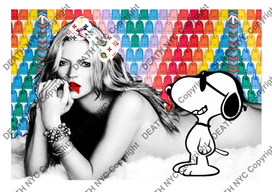 Auction ’T2758 kate’ 45x32cm (Edition of 100) Art Print