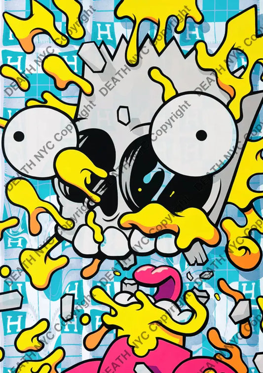 Auction ’T279 s m p’ art print 45x32cm (Edition of 100) Art Print