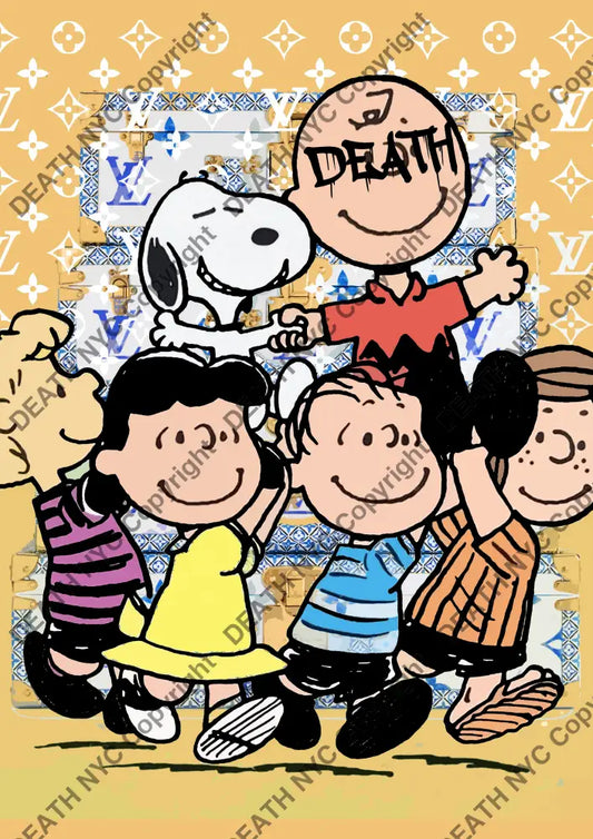 Auction ’T2795 silly gang’ 45x32cm (Edition of 100) Art Print