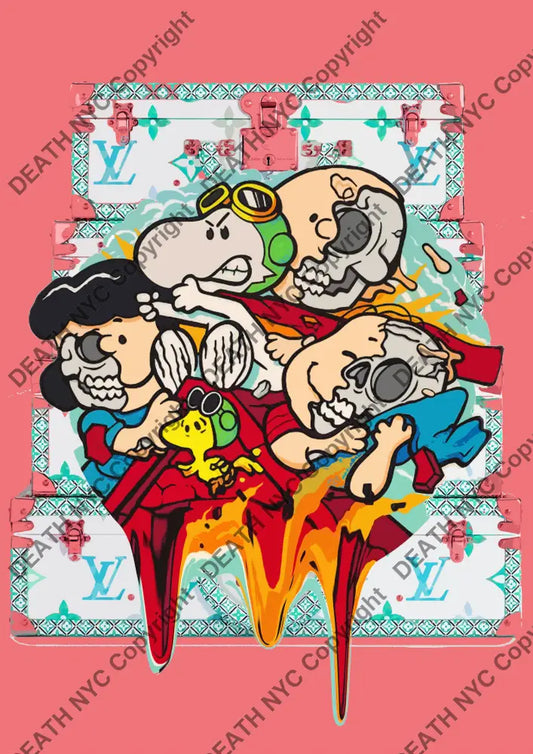 Auction ’T2955 silly ’ 45x32cm (Edition of 100) Art Print