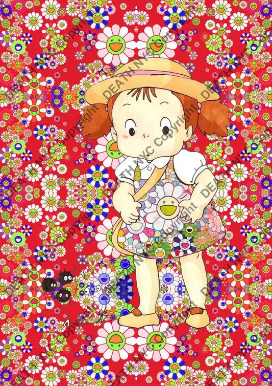 Auction ’T3120 tt girl’ 45x32cm (Edition of 100) Art Print