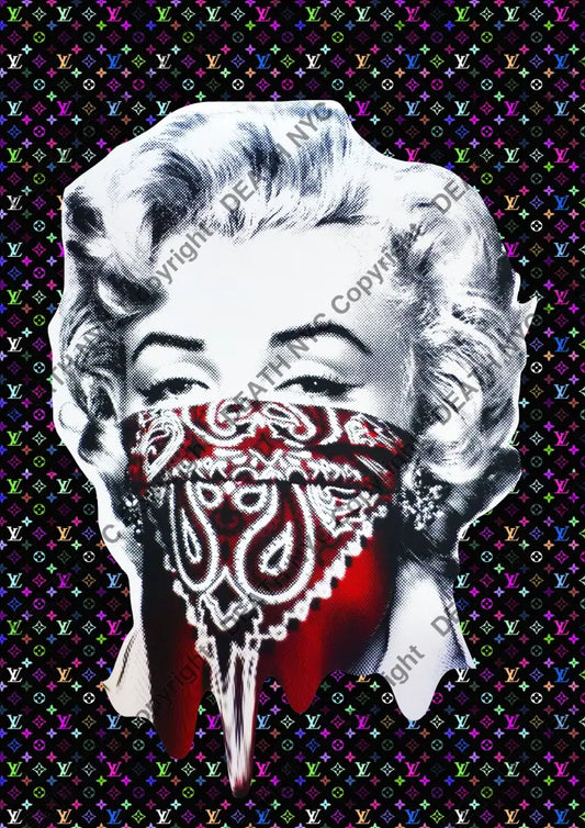 Auction ’T370 monr’ art print 45x32cm (Edition of 100) Art Print