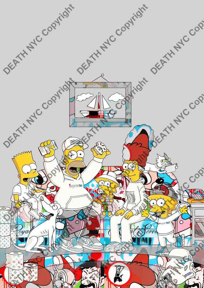 Auction ’T373 s mp’ art print 45x32cm (Edition of 100) - Art Print