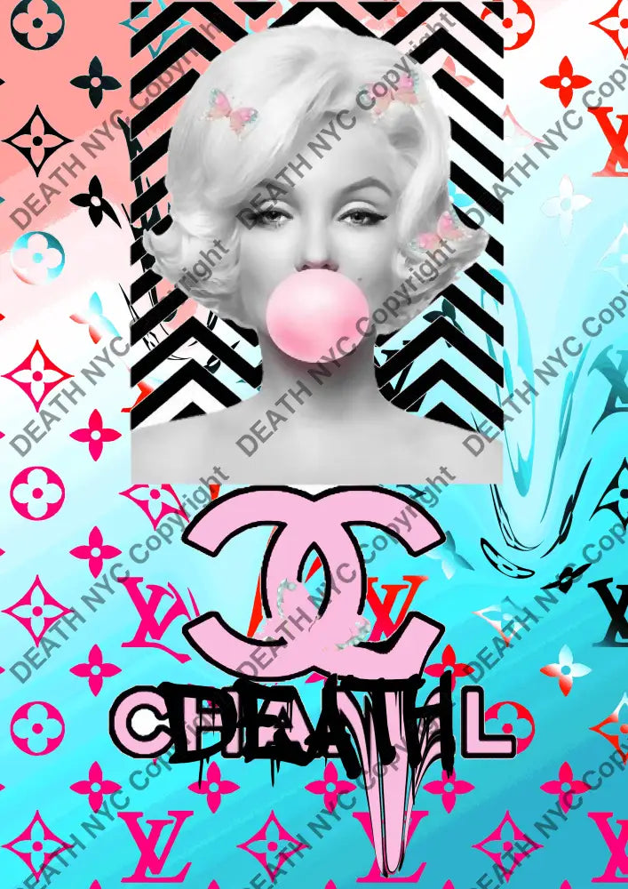 Auction ’T401 monr’ art print 45x32cm (Edition of 100) Art Print