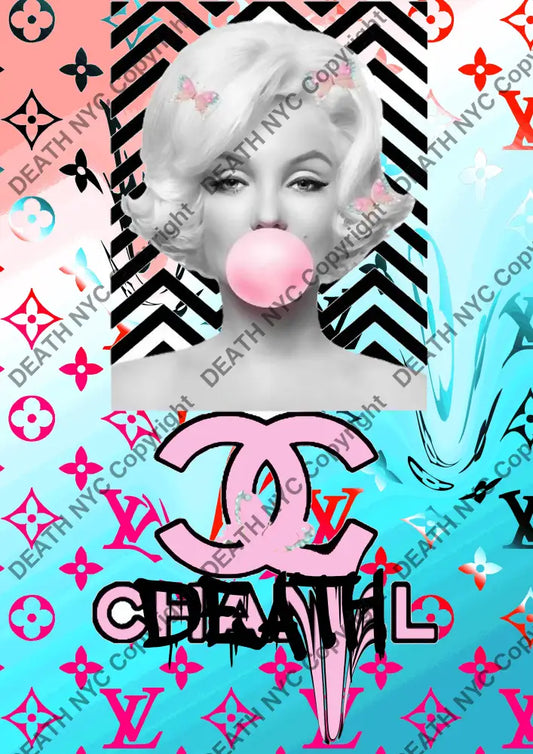 Auction ’T401 monr’ art print 45x32cm (Edition of 100) Art Print