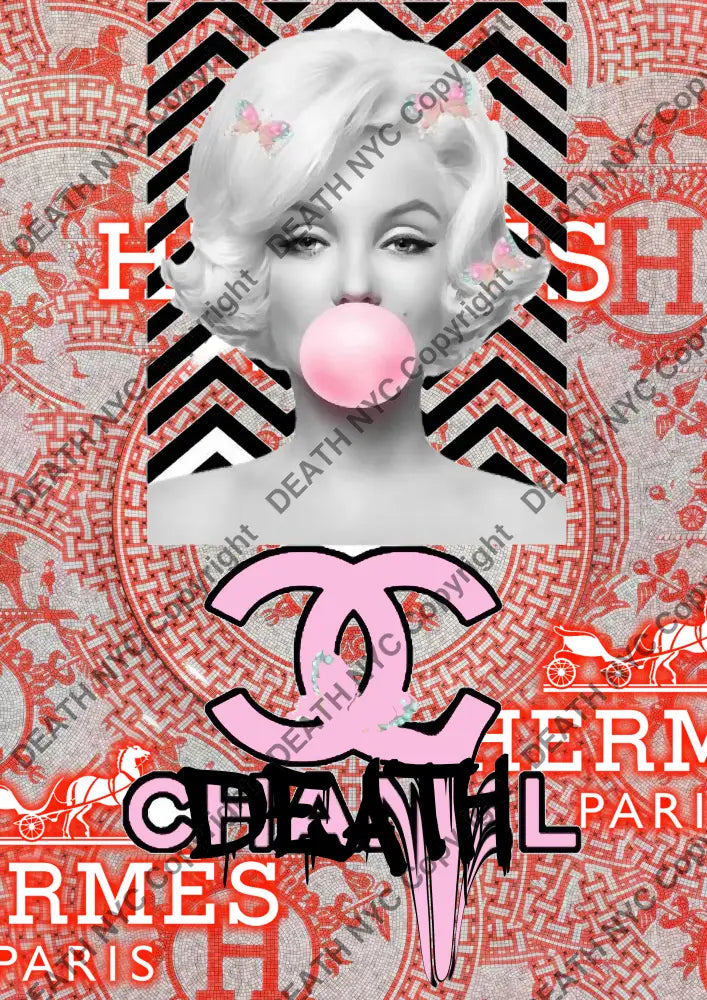 Auction ’T405 monr’ art print 45x32cm (Edition of 100) Art Print