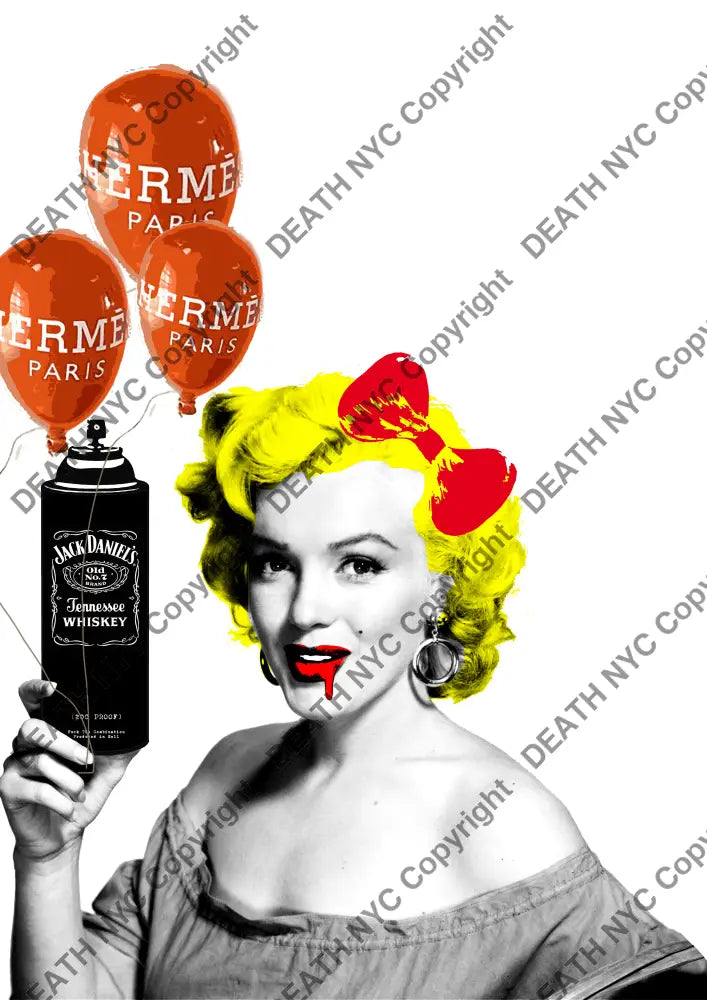 Auction ’T5 monr’ art print 45x32cm (Edition of 100) Art Print