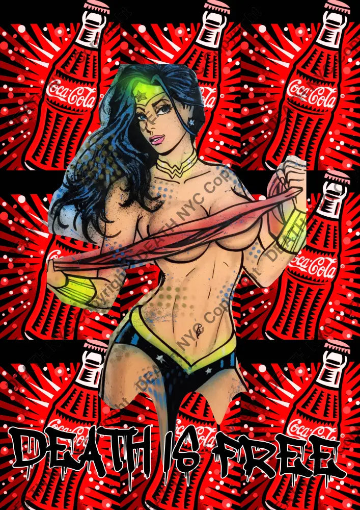 Auction ’T789 wonder ’ art print 45x32cm (Edition of 100) - Art Print