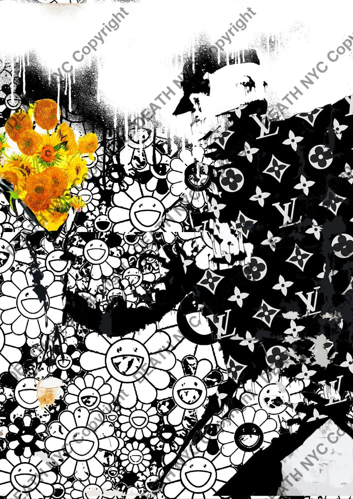 Auction ’throw BY’ art print 45x32cm (Edition of 100) - Art Print