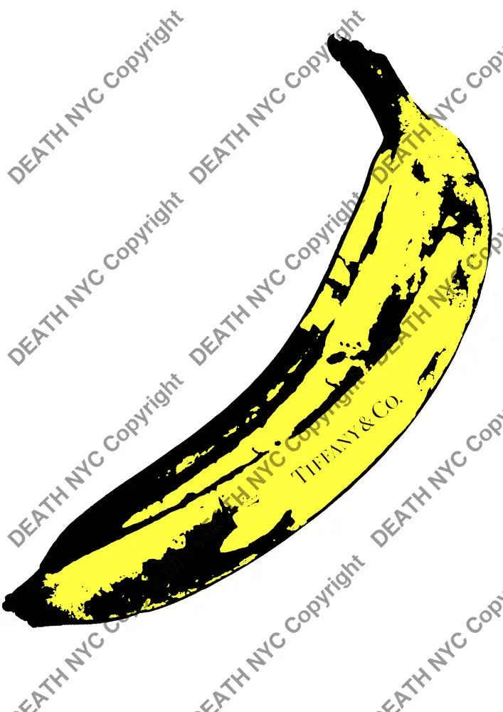 Auction ’tiff banana y’ art print 45x32cm (Edition of 100) Art Print