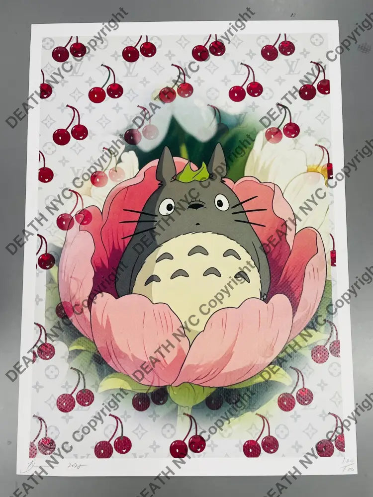Auction ’toto cherry ’ 45x32cm (Edition of 100) (2025) Art Print