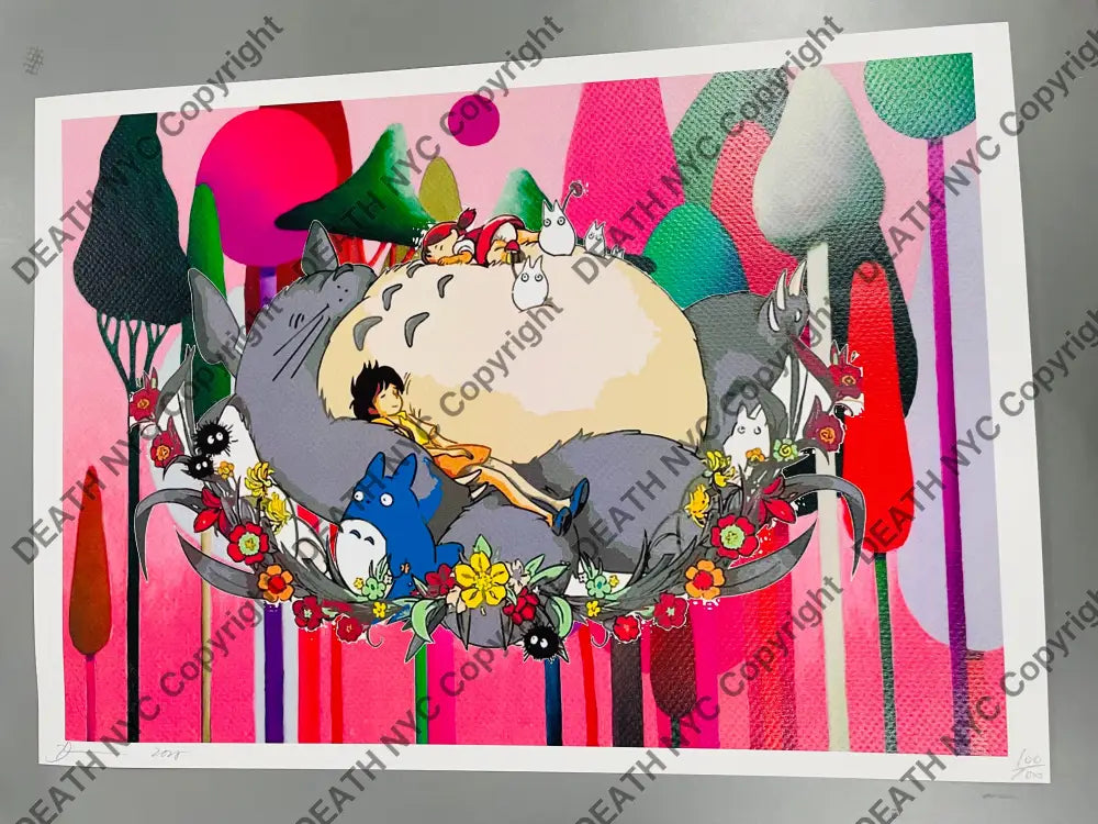 Auction ’Toto Sleep’ 45x32cm (Edition of 100) 87* Art Print