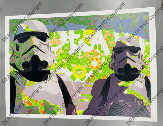 Auction ’Troop G’ 5x32cm (Edition of 100) Art Print