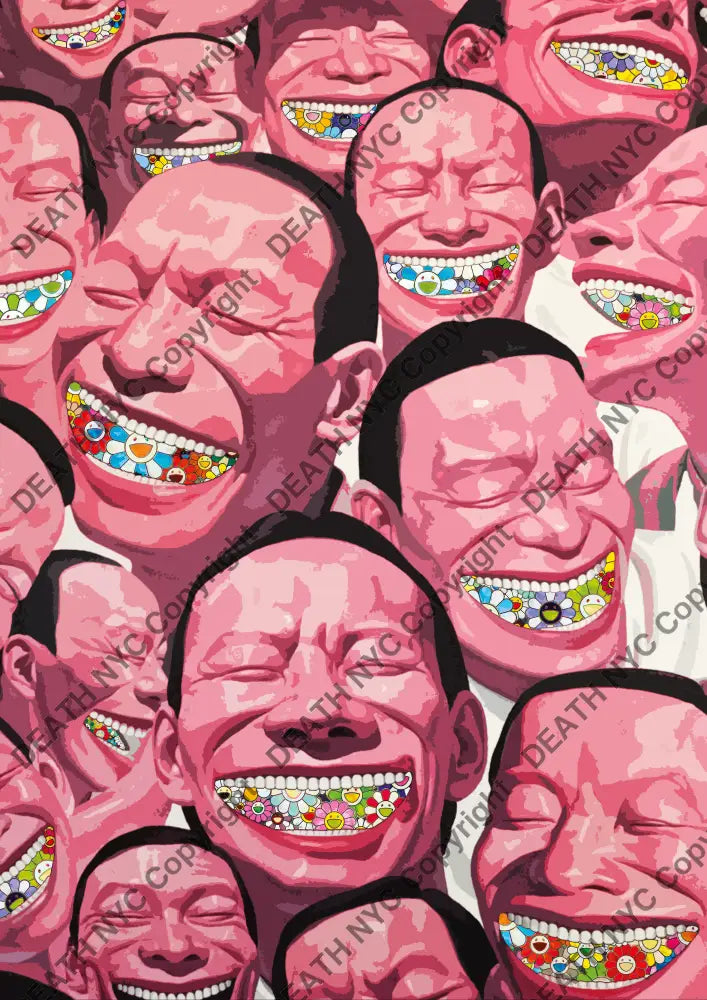 Auction ’trust my words’ art print 45x32cm (Edition of 100) - Art Print
