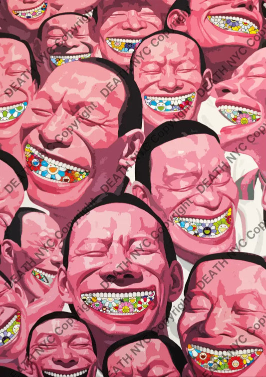 Auction ’trust my words’ art print 45x32cm (Edition of 100) - Art Print