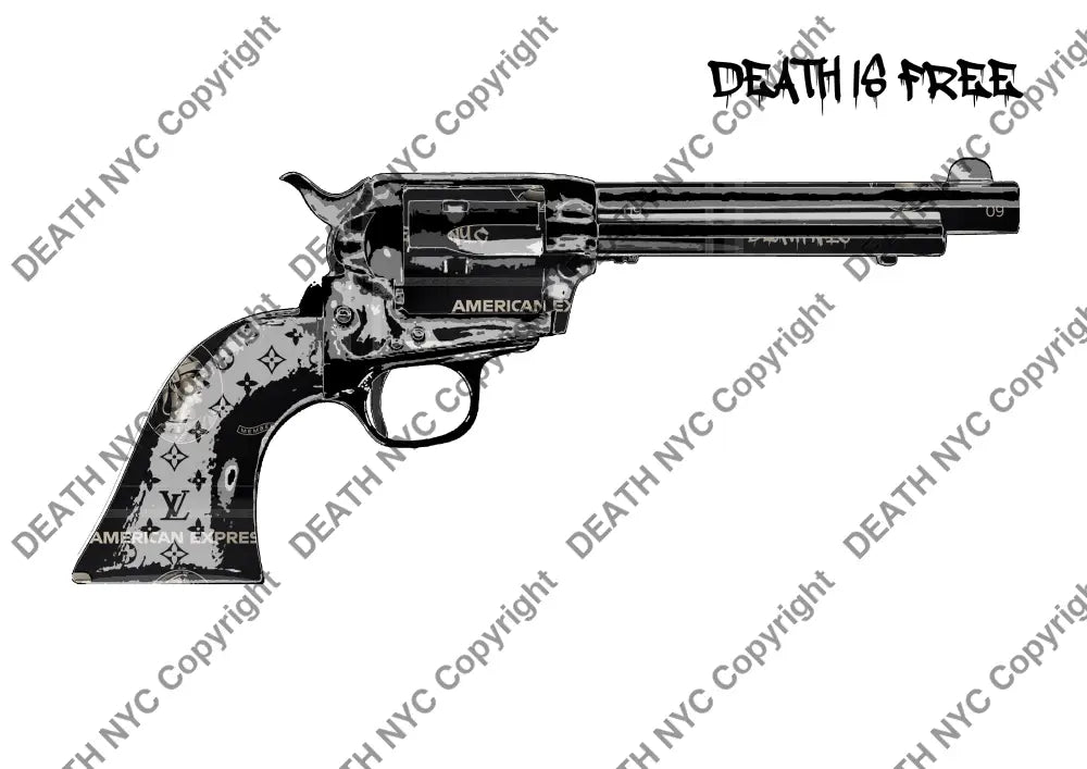 Auction ’U150 gun ’ art print 45x32cm (Edition of 100) - Art Print
