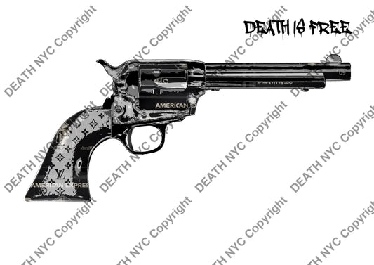 Auction ’U150 gun ’ art print 45x32cm (Edition of 100) - Art Print