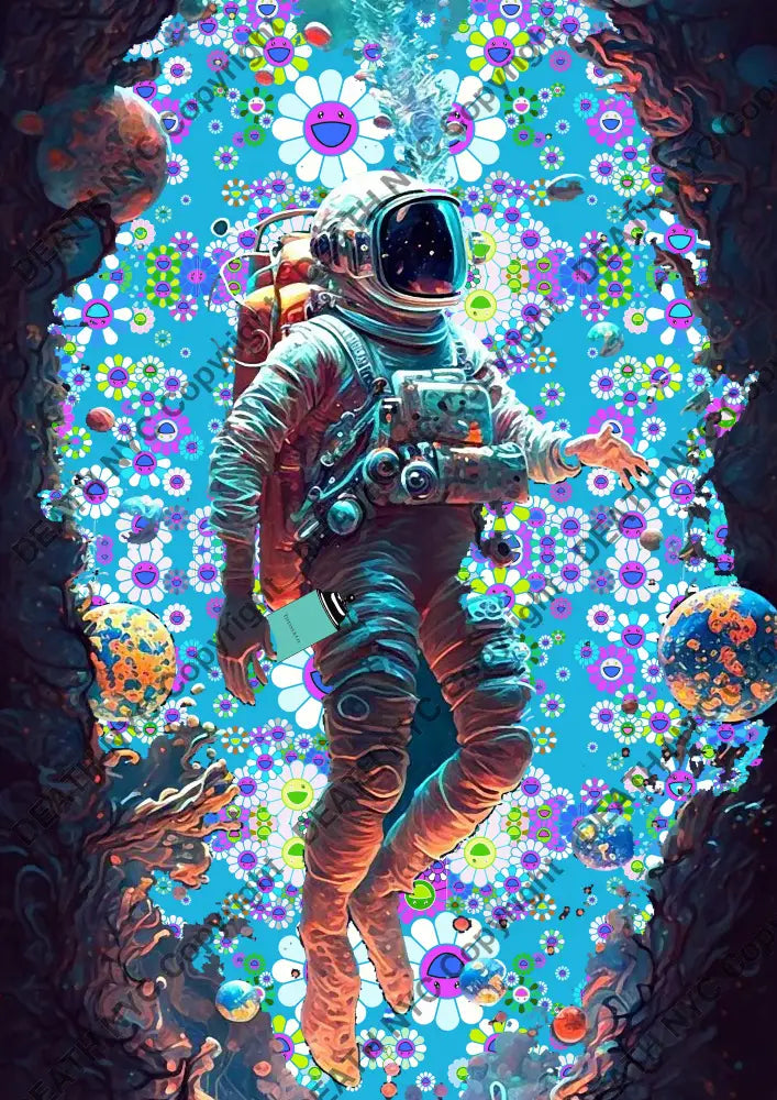 Auction ’U286 astro’ art print 45x32cm (Edition of 100) Art Print