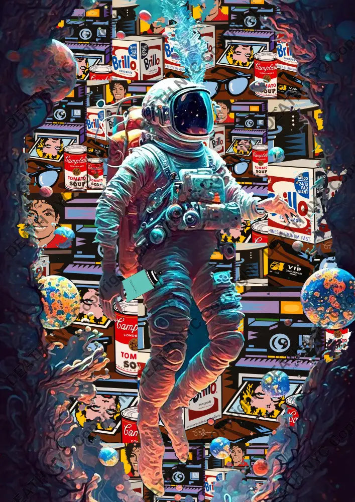 Auction ’U287 astro’ 45x32cm (Edition of 100) Art Print
