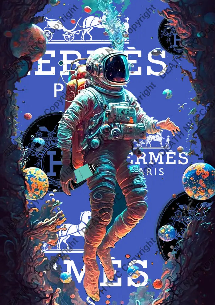 Auction ’U288 astro ’ art print 45x32cm (Edition of 100) - Art Print