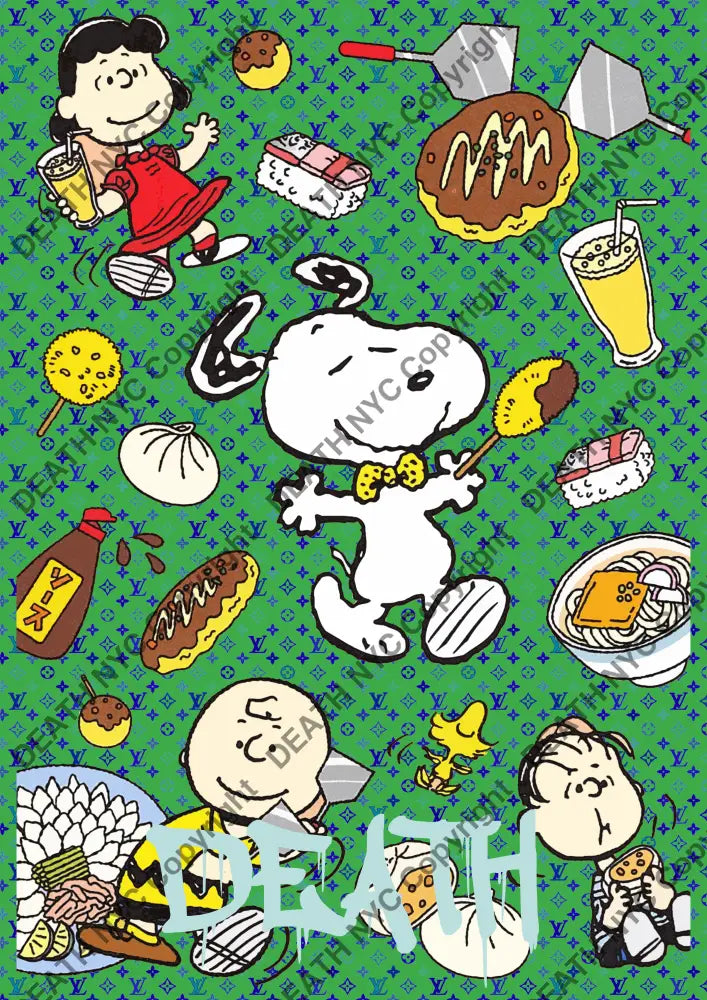 Auction ’U348 silly ’ art print 45x32cm (Edition of 100) - Art Print