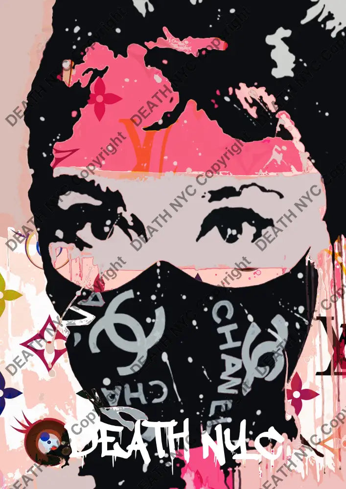 Auction ’U50 audrey’ 45x32cm (Edition of 100) Art Print