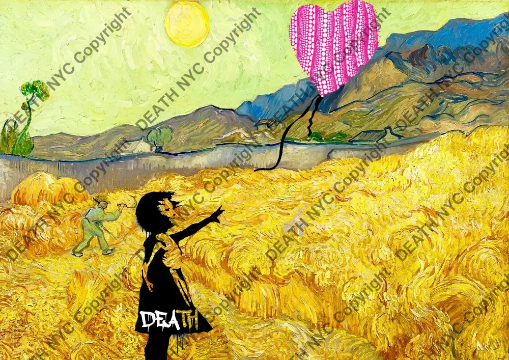 Auction ’U621 bank’ art print 45x32cm (Edition of 100) - Art Print