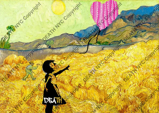 Auction ’U621 bank’ art print 45x32cm (Edition of 100) - Art Print