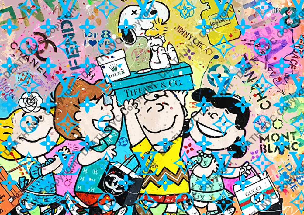 Auction ’U63 silly’ art print 45x32cm (Edition of 100) Art Print