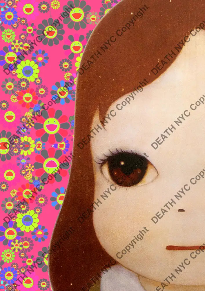 Auction ’U905 girl’ art print 45x32cm (Edition of 100) Art Print
