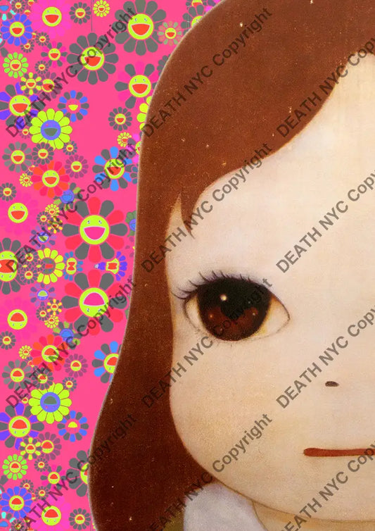 Auction ’U905 girl’ art print 45x32cm (Edition of 100) Art Print