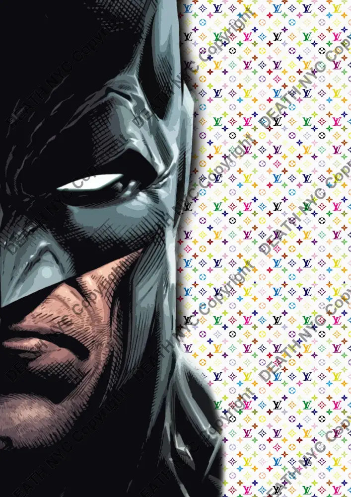 Auction ’U946 bat’ art print 45x32cm (Edition of 100) Art Print