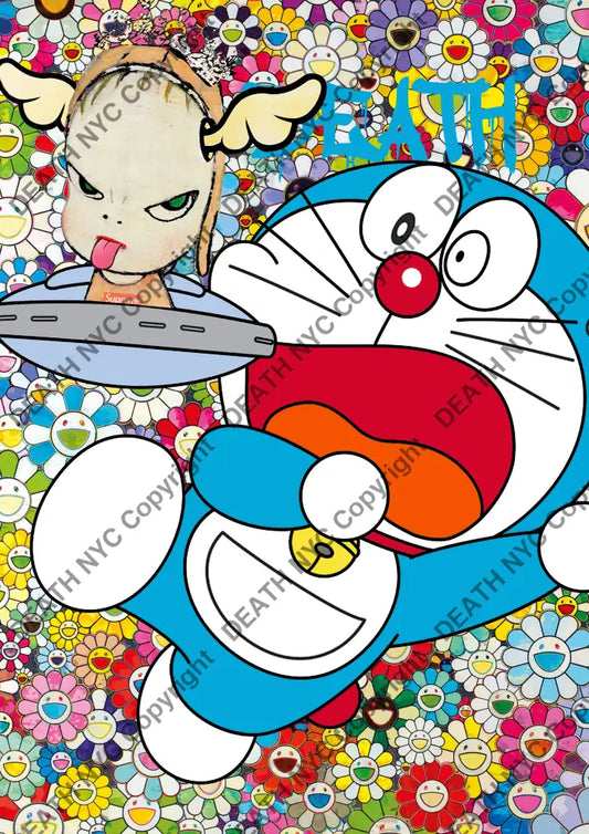 Auction ’UFO dmon’ art print 45x32cm (Edition of 100) Art Print