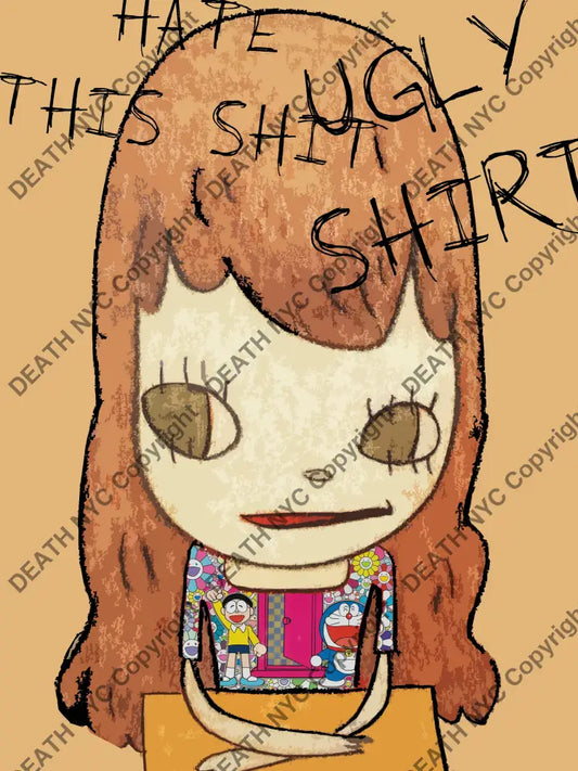Auction ’ugly shirt 3’’ art print 45x32cm (Edition of 100) Art Print